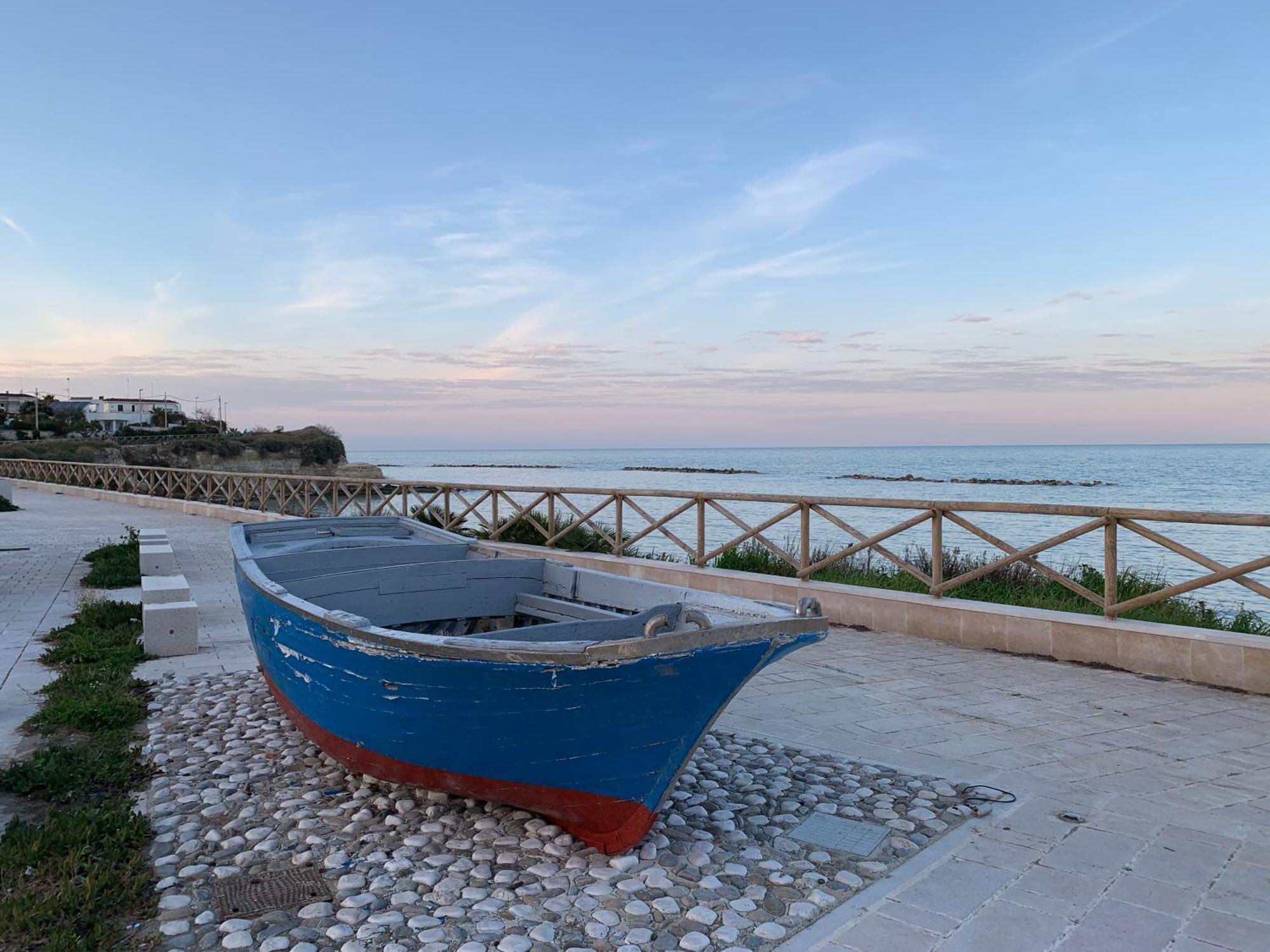 Vischi Apartment Trani By Le Marinelle Loc Turistica Dış mekan fotoğraf