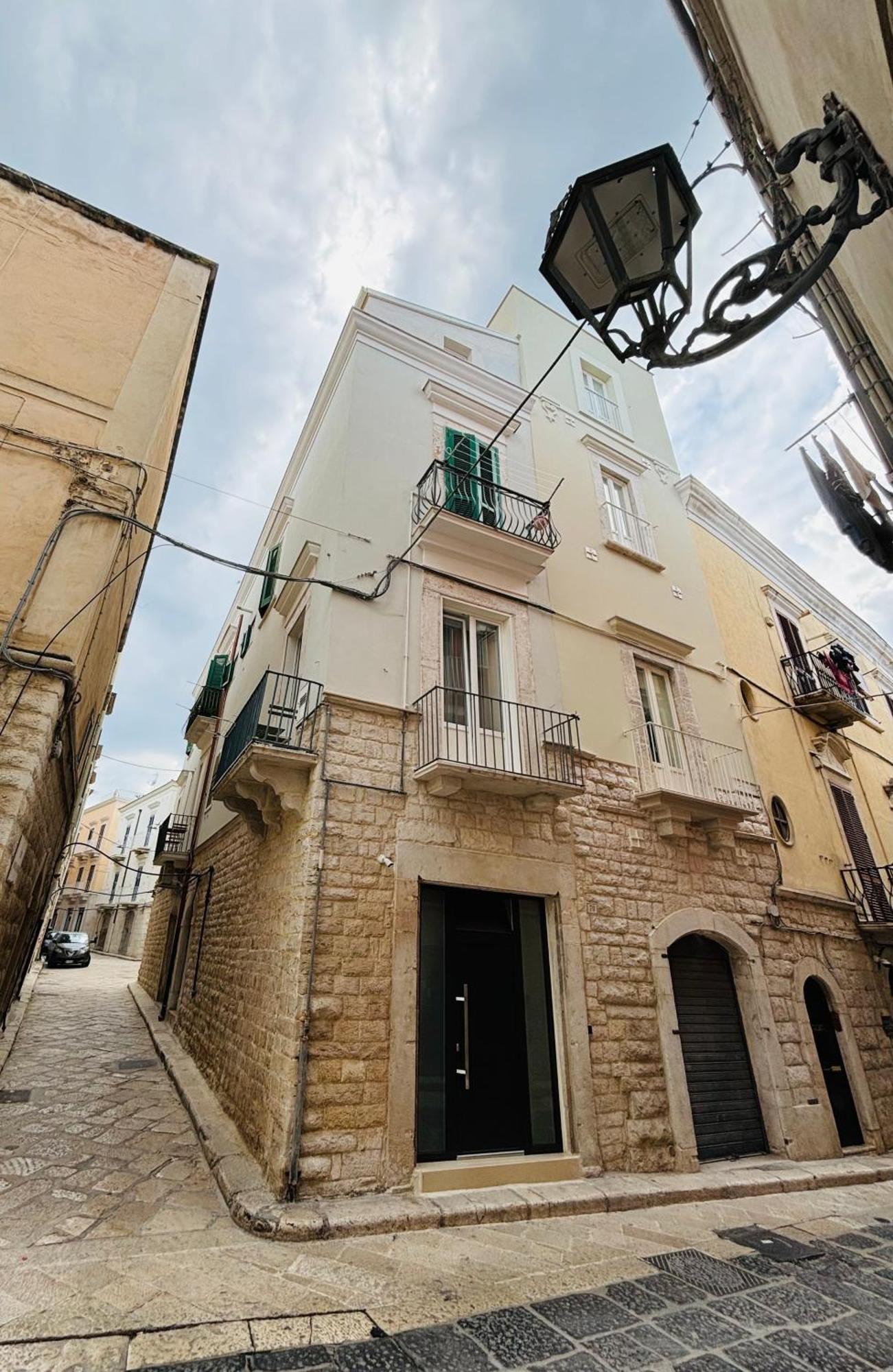 Vischi Apartment Trani By Le Marinelle Loc Turistica Dış mekan fotoğraf